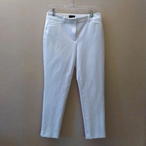 Black White white pants Sz 6